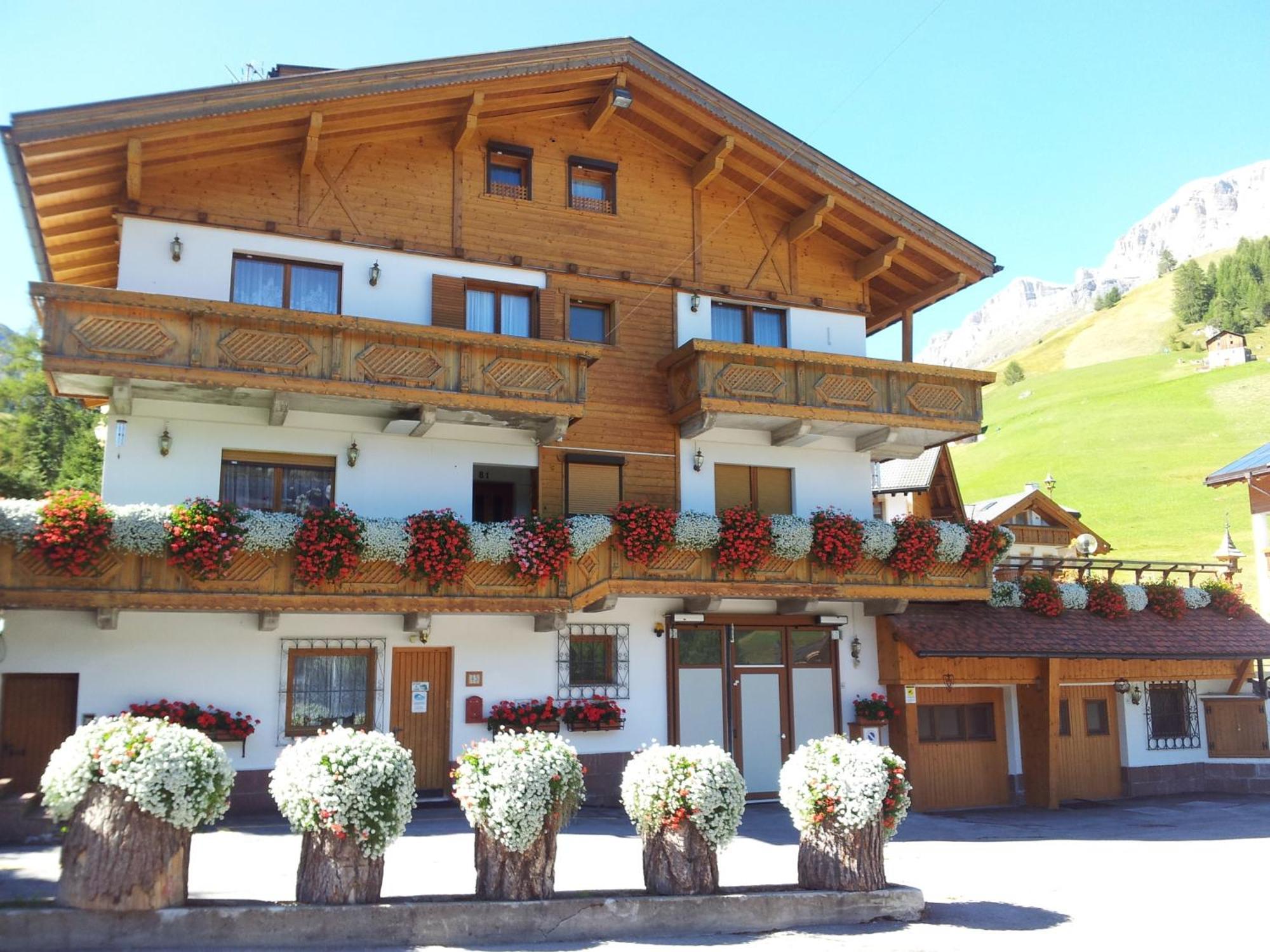Chalet Belvedere Arabba Εξωτερικό φωτογραφία